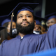 Anthony Anderson graduates with Howard University 2022 Commencement at Howard University on May 07, 2022 in Washington, DC.